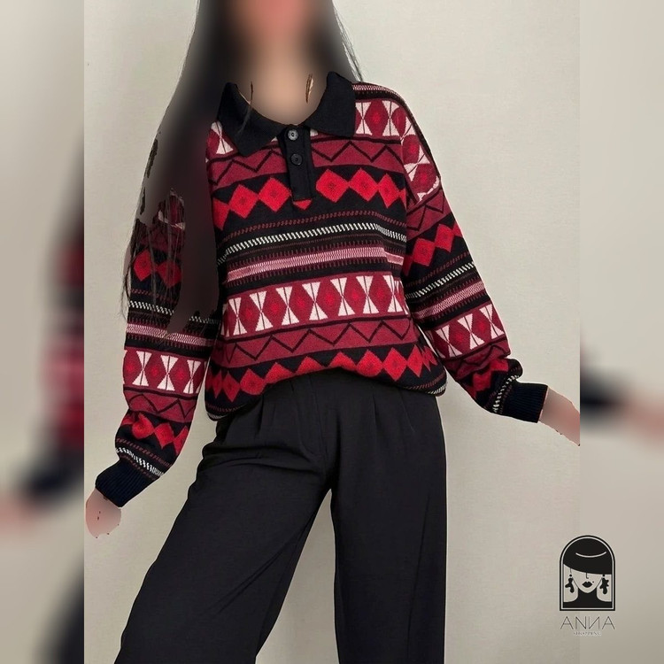 بافت زنانه مدل آرتام فری سایز