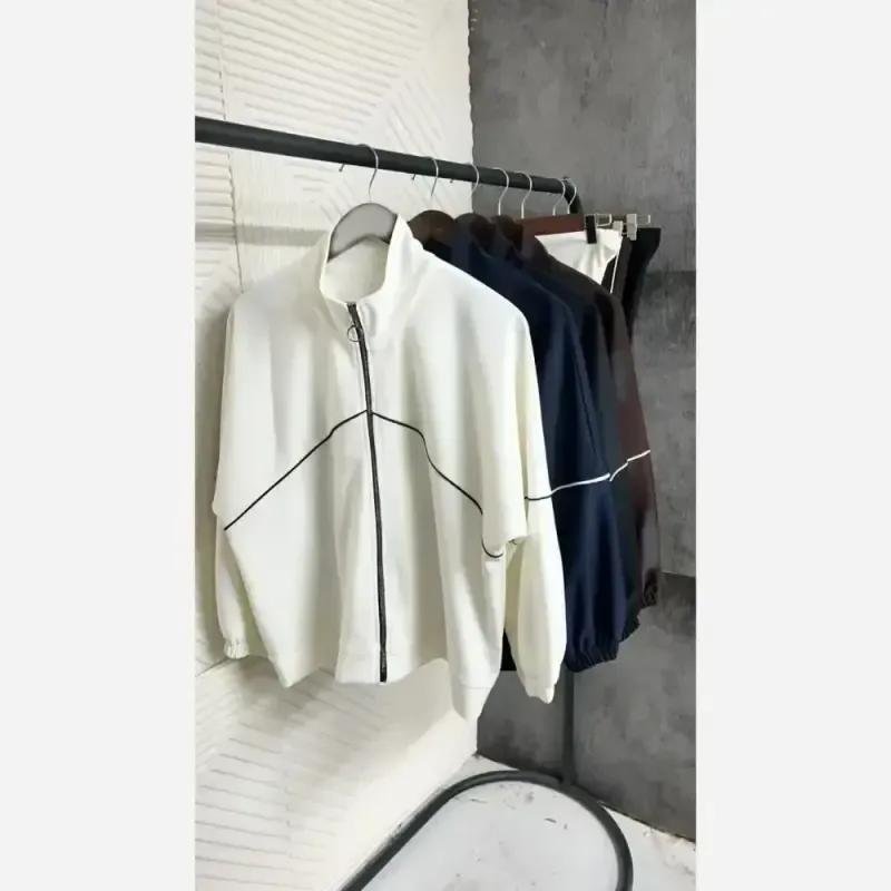 ست سویشرت و شلوار زنانه پاییزه و زمستانه فری سایز روناک