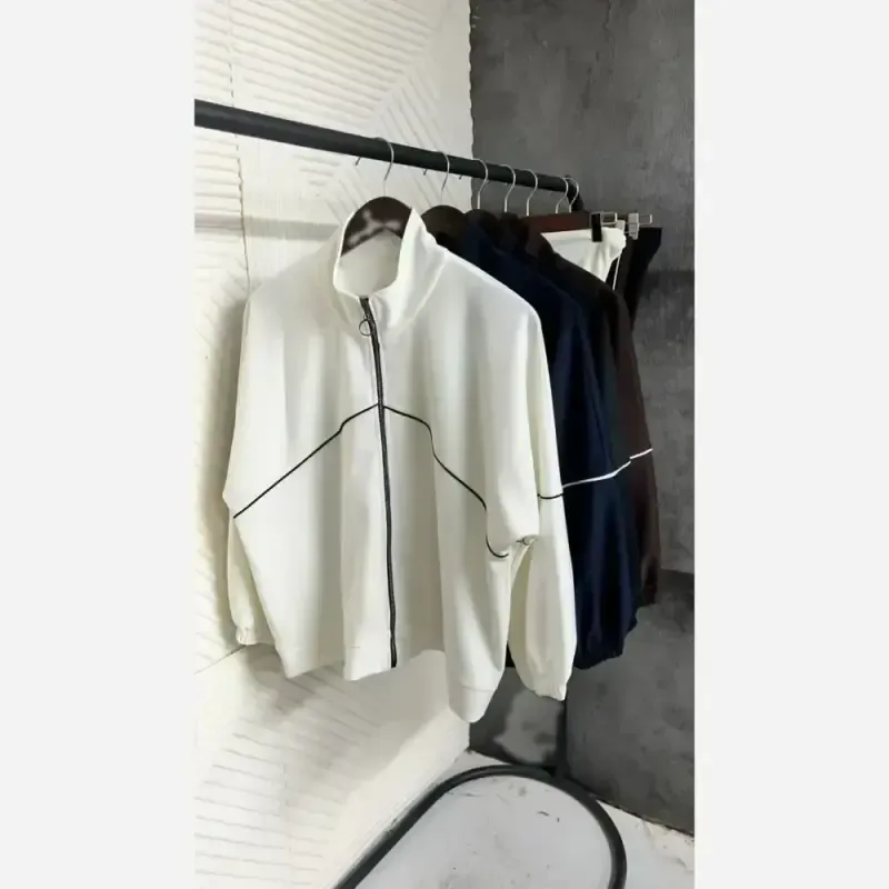 ست سویشرت و شلوار زنانه پاییزه و زمستانه فری سایز روناک