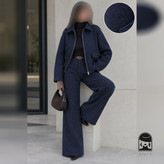 ست زنانه مدل دالینا جنس مخمل دالاس سایز دو