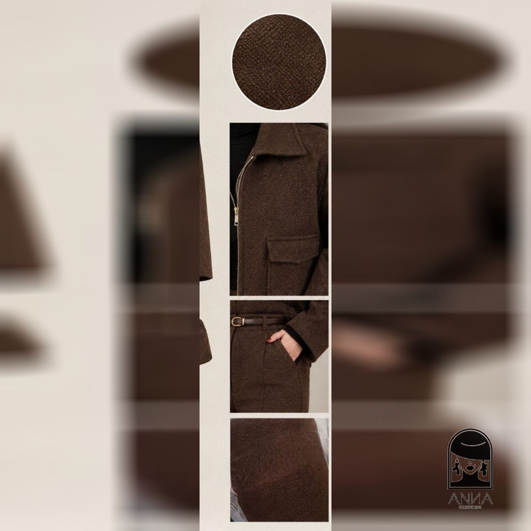 ست زنانه مدل دالینا جنس مخمل دالاس سایز دو