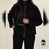 ست زنانه مدل دالینا جنس مخمل دالاس سایز دو