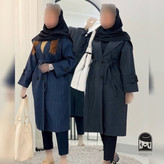 مانتو زنانه مدل کیارا جنس سوپر دیپلمات سایز ۱ تا ۲