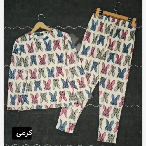 ست مخمل وارداتی طرح خرگوش