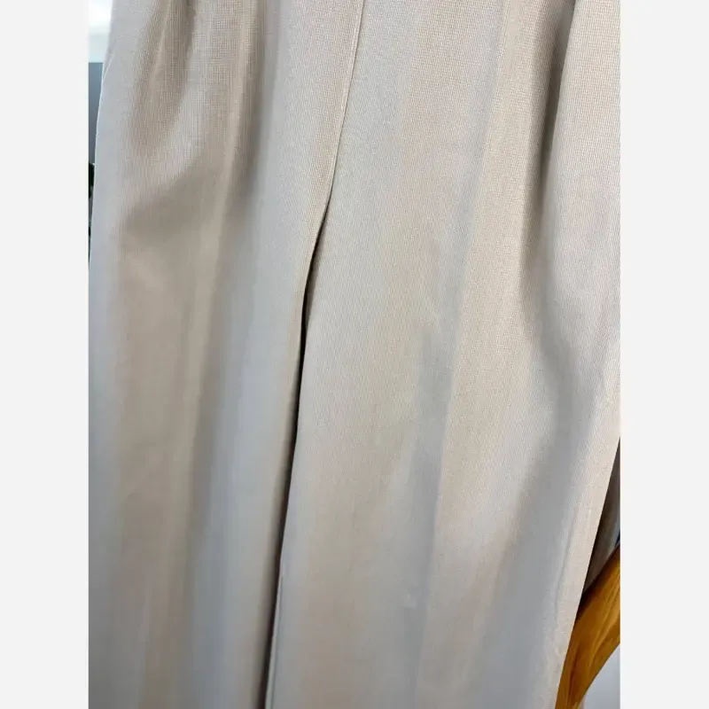 شلوار بگ تنسل میله ای زنانه