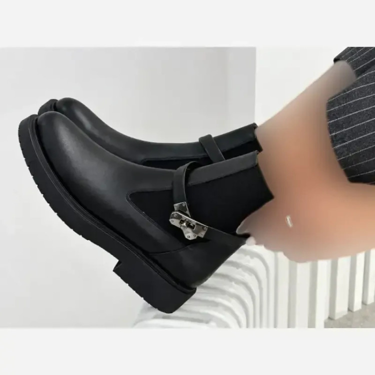 نیم بوت زنانه راحت و با کیفیت سایز 37 تا 40