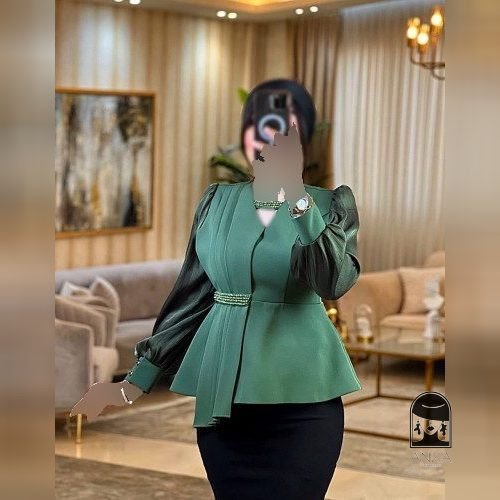 کت زنانه مدل مهتاب جنس فوق سایز ۱ تا ۴