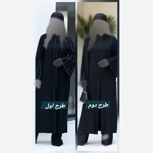 مانتو مجلسی مدل آولیا کرپ کاملیا نگین کاری شده سایز بزرگ