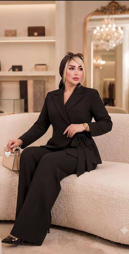 ست کت و شلوار زنانه مازراتی نسترن