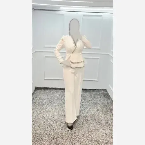 کت و شلوار زنانه مدل ناهید جنس مازراتی سایز 36 تا 46