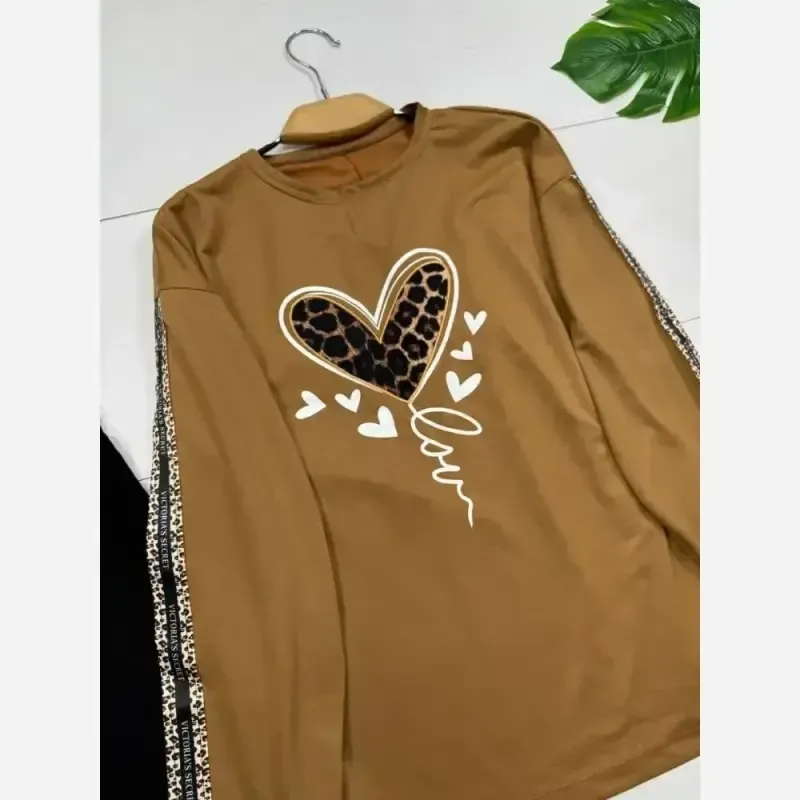 ست بلوز و شلوار زنانه جنس پنبه باکیفیت فری سایز رنگی