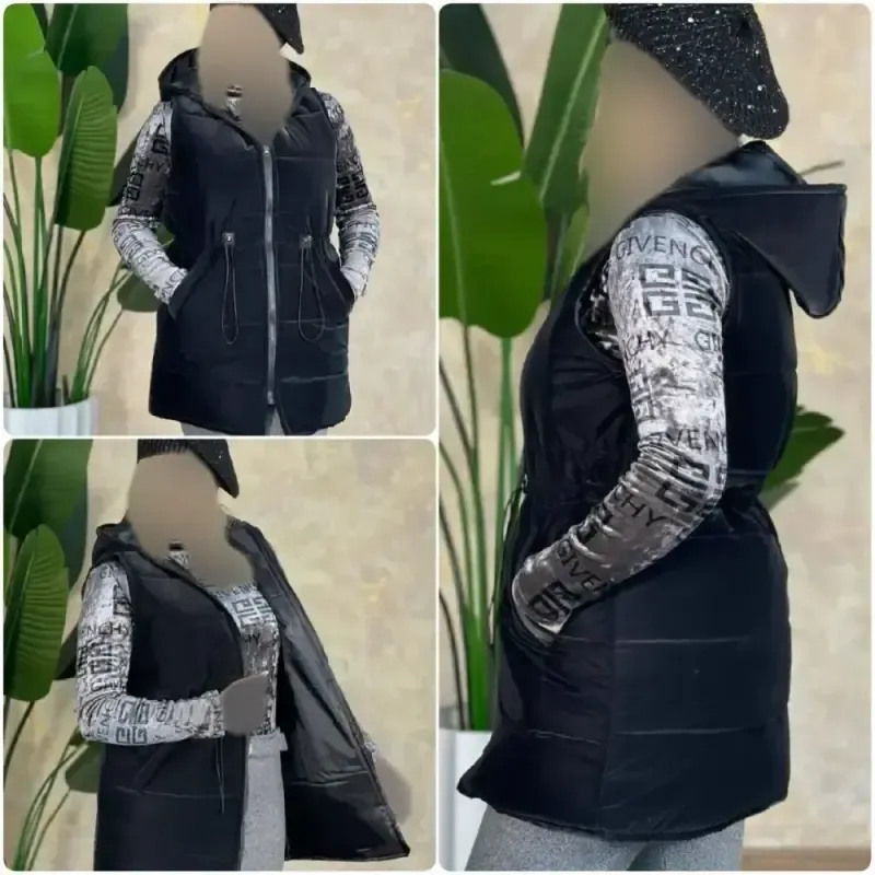پافر دیاکو سیلیکونی مات مشکی فری سایز 38 تا 46 کمر گت پشم شیشه