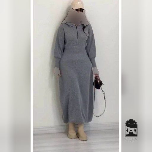 کفتان مدل ساعت شنی جنس بافت فری سایز