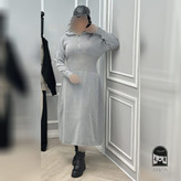 کفتان مدل ساعت شنی جنس بافت فری سایز