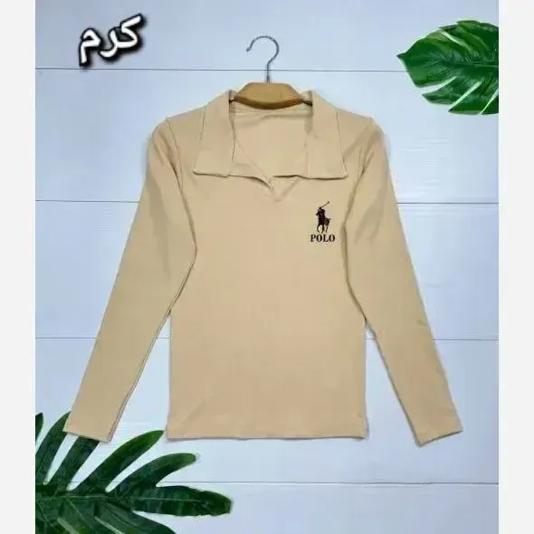 بلوز زنانه آواز جنس فانریپ پنبه درجه یک فری سایز مناسب زیر پافر کاپشن و پالتو